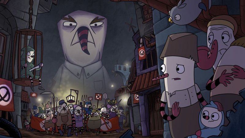 The Inner World - The Last Wind Monk