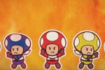 'Rescue V', una miniserie di Paper Mario: Color Splash che fa il verso ai Power Ranger - Notizia