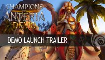 Champions of Anteria - Trailer della demo