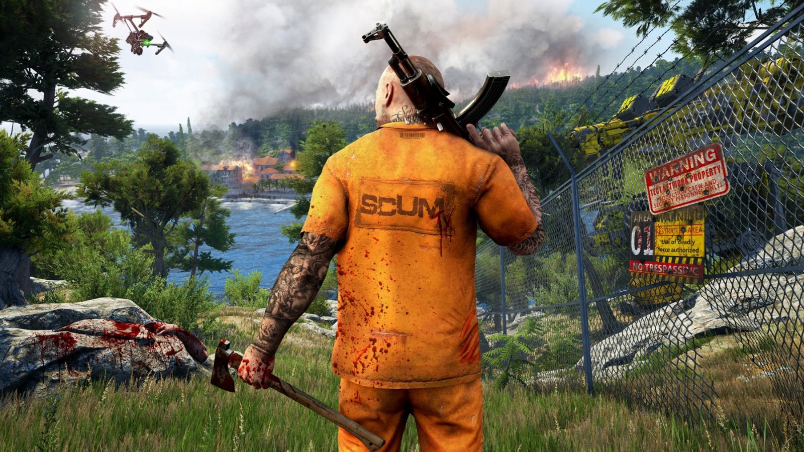 SCUM arriverà presto su Xbox, con il lancio dell'Update 1.0 per il survival con zombie