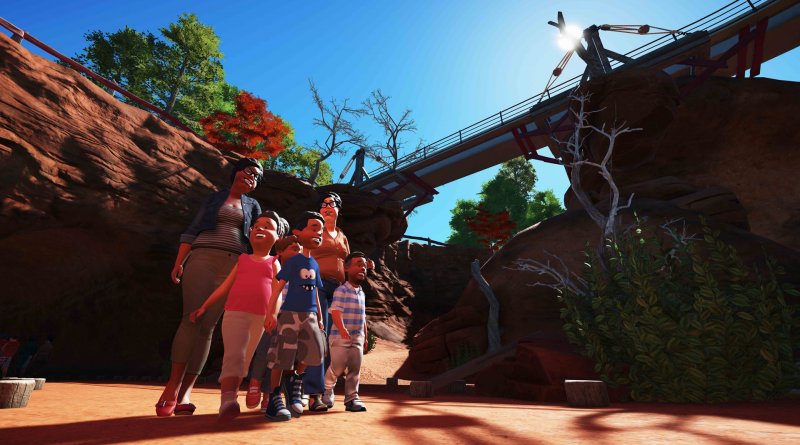 Immagine di Planet Coaster per PC Windows