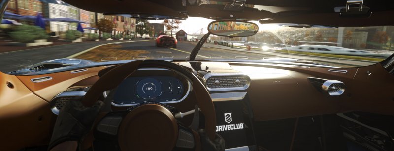 DRIVECLUB VR