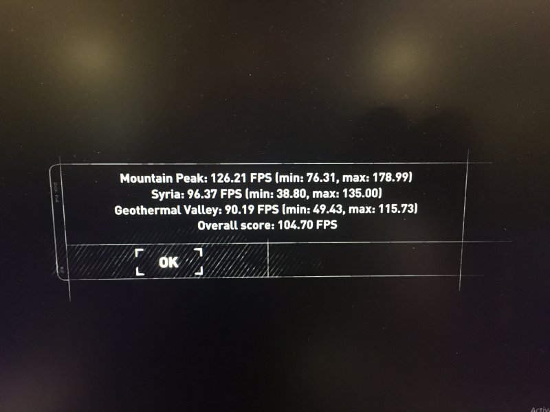 Il benchmark di Rise of the Tomb Raider con una 1070 per laptop