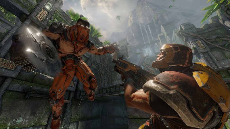 La closed beta di Quake Champions comincerà il 6 aprile