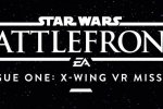 L'espansione di Battlefront per PlayStation VR si chiama Star Wars: Battlefront - Rogue One: X-Wing VR Mission - Notizia