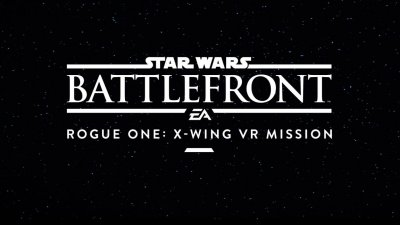 Star Wars: Battlefront - Rogue One: X-Wing VR Mission