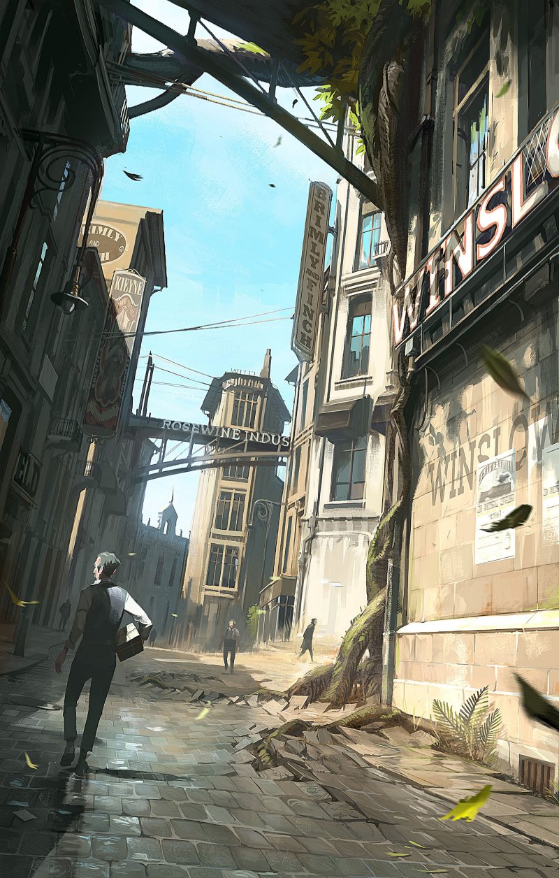 La verticalità di Dishonored viene sostituita in Deathloop da livelli meno sviluppati in altezza
