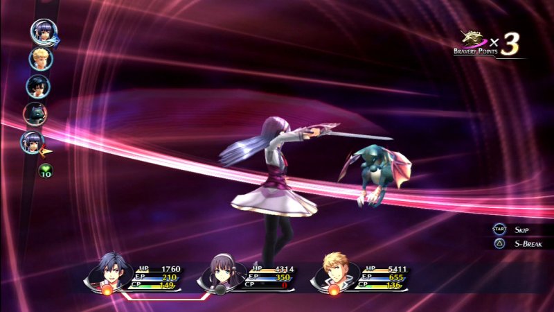 Immagine di The Legend of Heroes: Trails of Cold Steel II per PlayStation 3