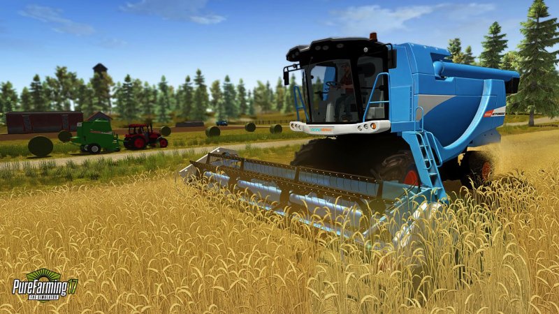 Pure Farming 17: The Simulator