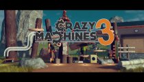 Crazy Machines 3 - Il trailer con la data di lancio