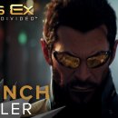 Deus Ex: Mankind Divided - Trailer di lancio