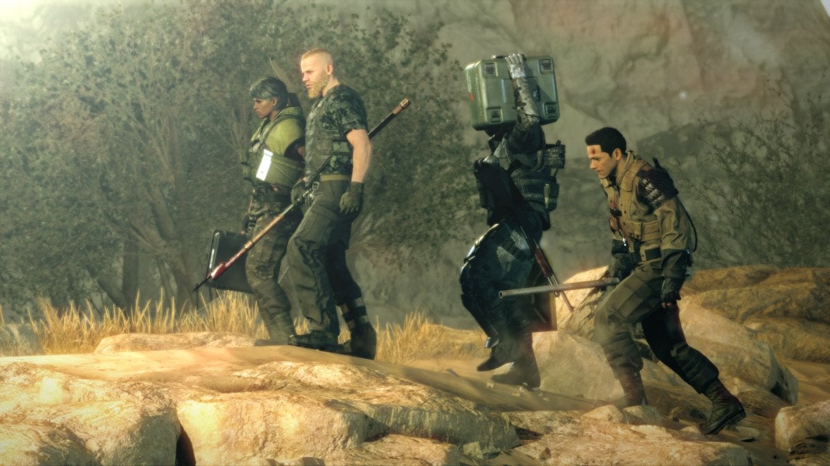 Metal Gear Surviveは、Metal Gear SolidVおよびMetal Gear Risingよりもはるかに少なく販売されています：Revengeance