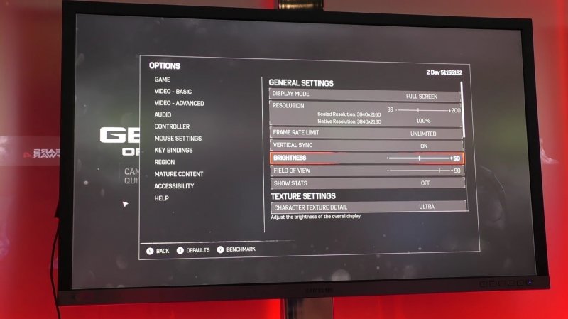 Rivelati i settaggi grafici di Gears of War 4 su PC Rivelati i settaggi grafici di Gears of War 4 su PC