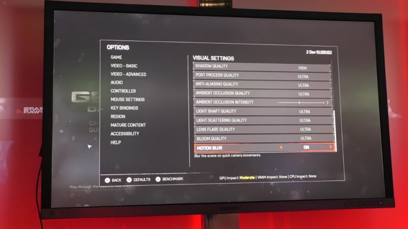 Rivelati i settaggi grafici di Gears of War 4 su PC Rivelati i settaggi grafici di Gears of War 4 su PC