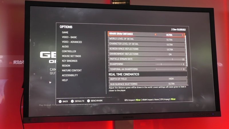 Rivelati i settaggi grafici di Gears of War 4 su PC Rivelati i settaggi grafici di Gears of War 4 su PC