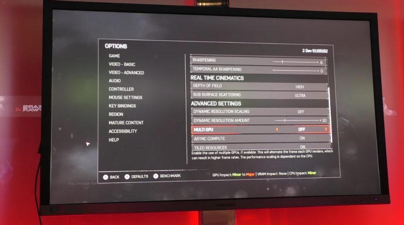 Rivelati i settaggi grafici di Gears of War 4 su PC Rivelati i settaggi grafici di Gears of War 4 su PC