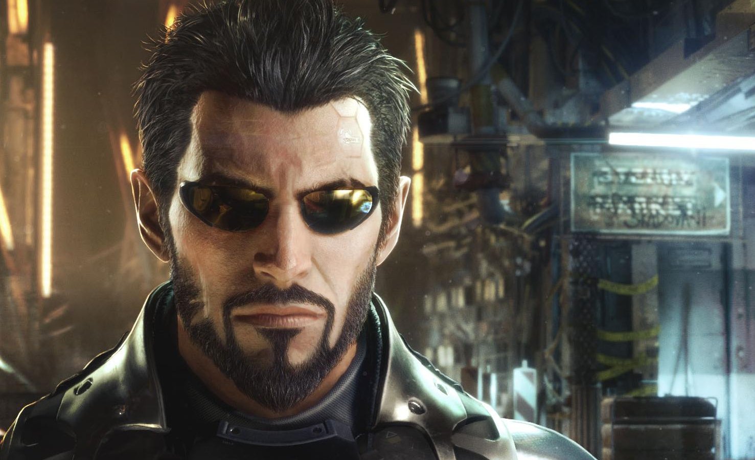Il protagonista di Deus Ex: Mankind Divided