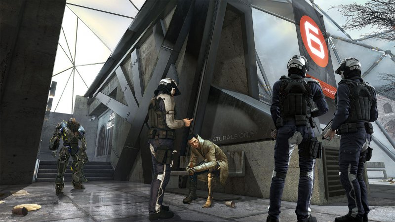 Deus Ex: Mankind Divided
