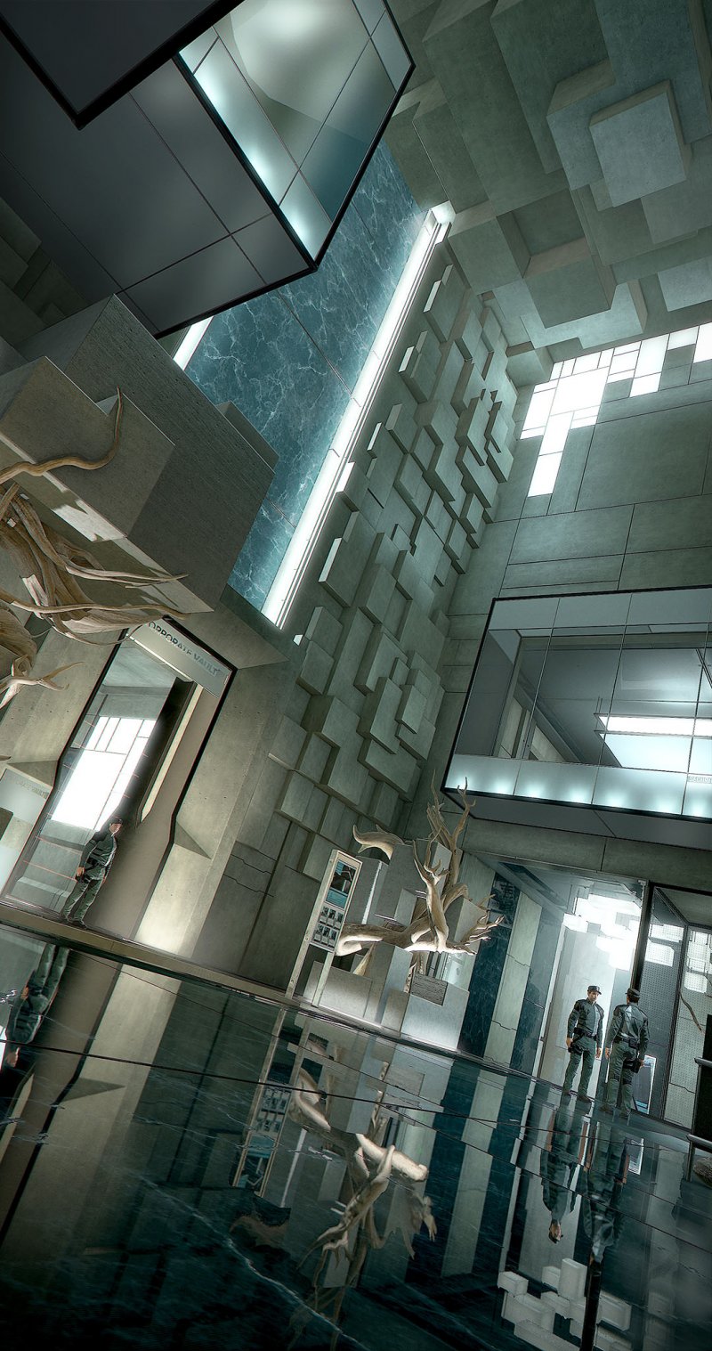Deus Ex: Mankind Divided