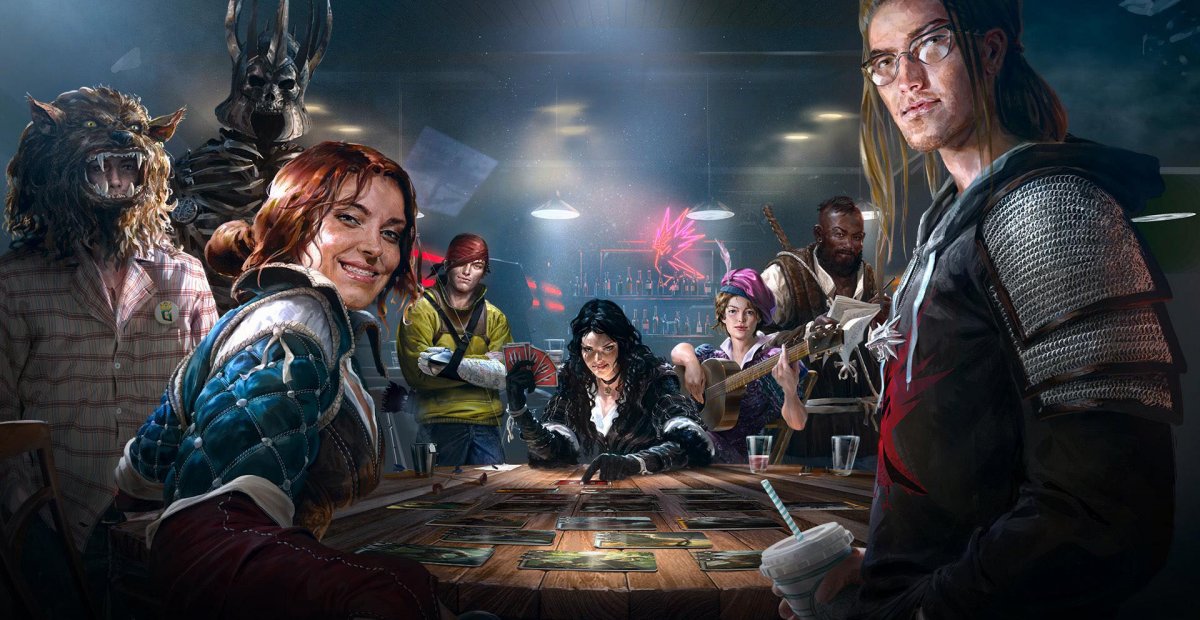 Gwentの新しい派ionと新しいビデオ：Witcherカードゲーム