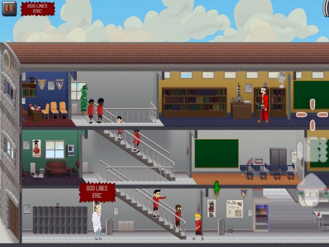 In realizzazione il remake del classico Skool Daze