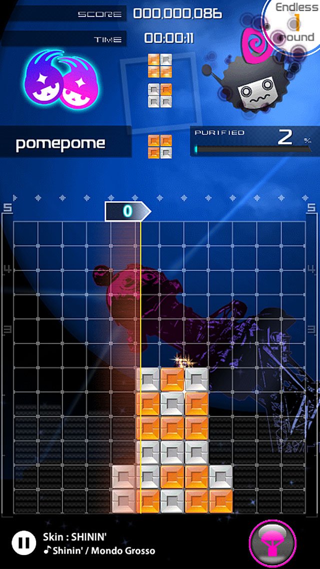 Lumines: Puzzle & Music