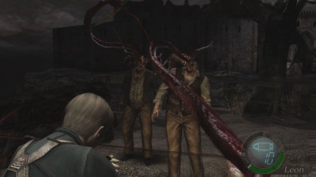 Resident Evil 4 HD Remaster