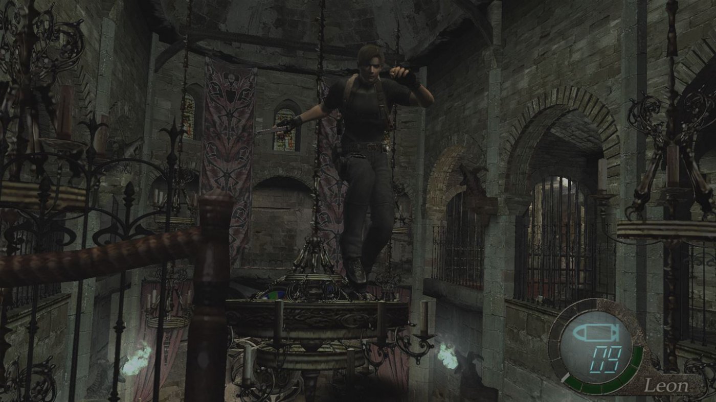 Resident evil 4 hd remaster отличия