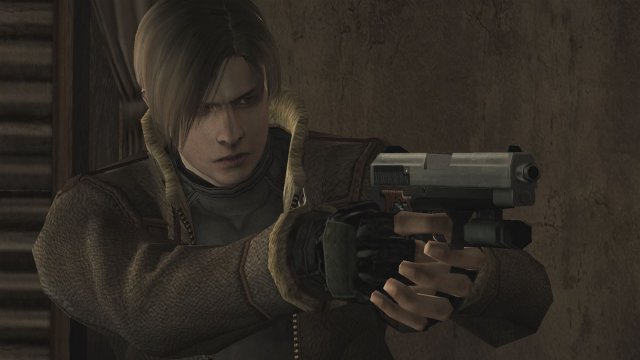 Resident Evil 4 HD Remaster