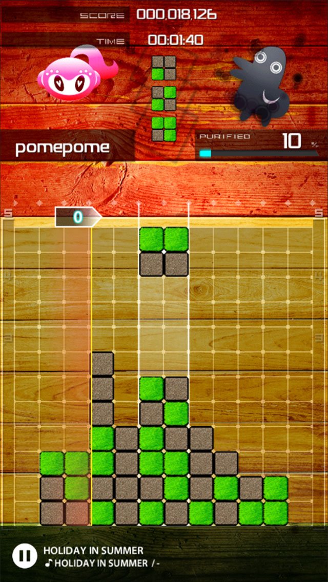 Lumines: Puzzle & Music