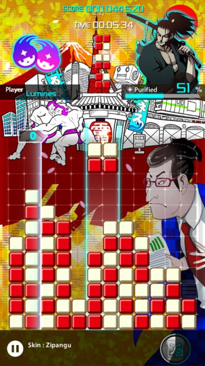 Lumines: Puzzle & Music