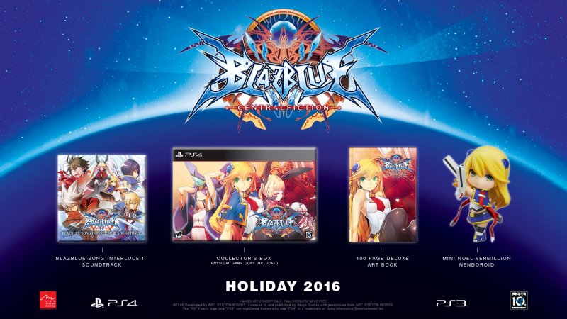 Annunciata una Limited Edition per BlazBlue: Central Fiction Annunciata una Limited Edition per BlazBlue: Central Fiction