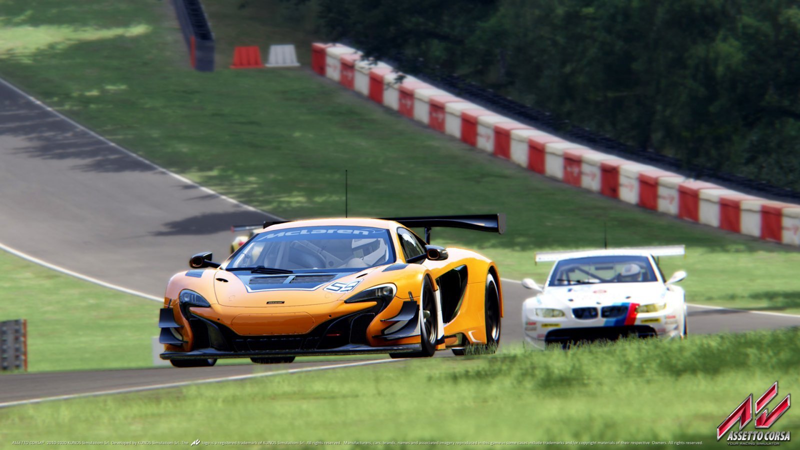 Una scena di Assetto Corsa