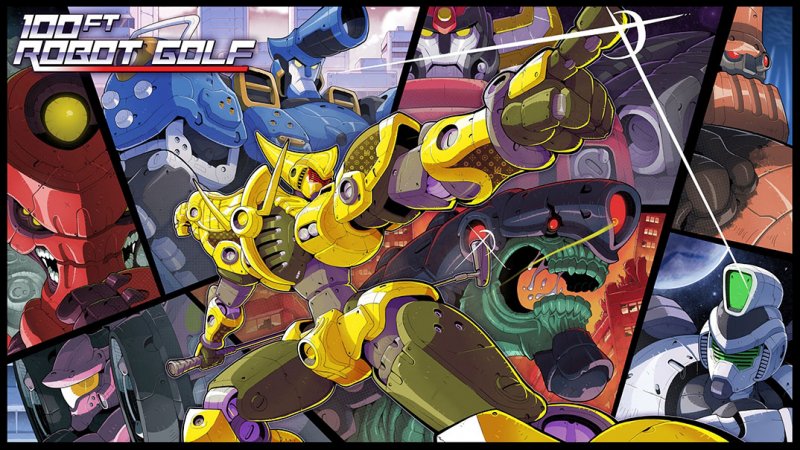 100ft Robot Golf