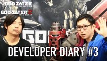 God Eater 2: Rage Burst - Terzo videodiario