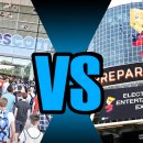 E3 2016 Vs. GamesCom 2016