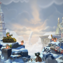 Un trailer di lancio per Worms W.M.D su Switch