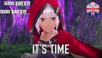 God Eater 2: Rage Burst - Trailer di lancio