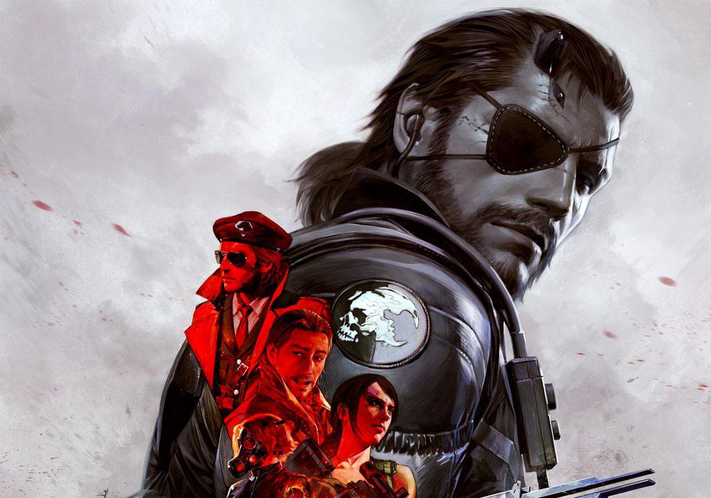 Big Boss in Metal Gear Solid 5