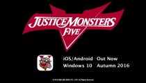 Justice Monsters Five - Trailer di lancio