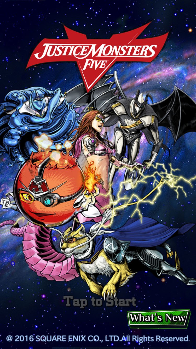 Immagine di Justice Monsters Five per Android