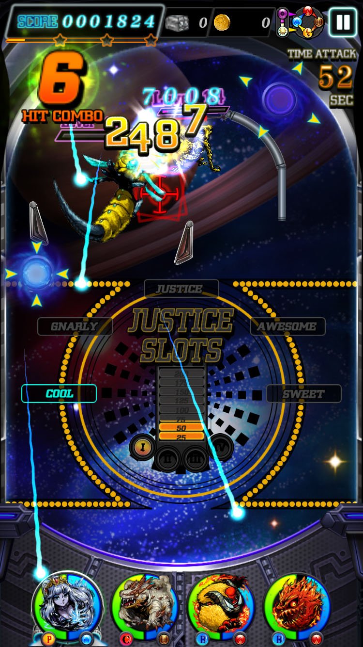 Immagine di Justice Monsters Five per Android