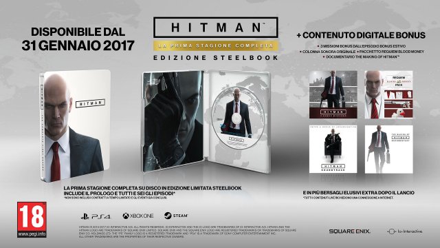 Hitman: La Prima Stagione Completa