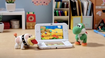 Poochy & Yoshi's Woolly World