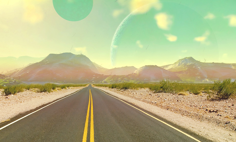 La strada verso No Man's Sky