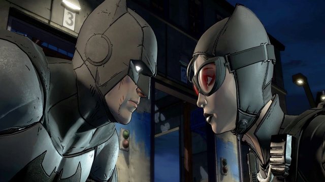 Batman: The Telltale Series - Episode: 2: Children of Arkham