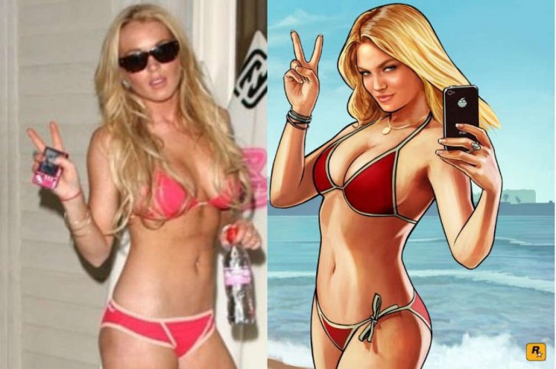 Grand Theft Auto V: respinta la richiesta in appello di Lindsay Lohan per violazione dei diritti d’immagine