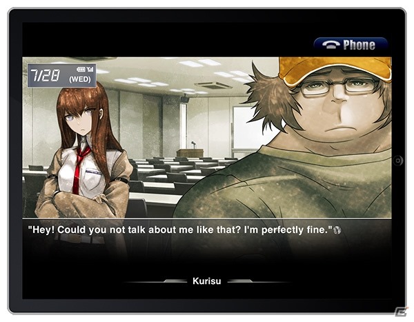 Immagine di Steins;Gate per iPhone