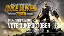Duke Nukem 3D: 20th Anniversary World Tour - il teaser trailer di annuncio