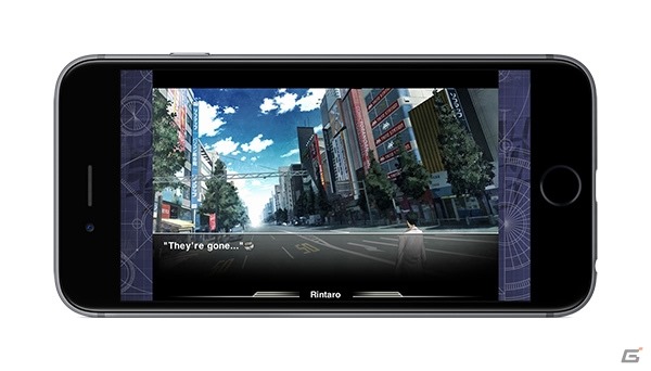 Immagine di Steins;Gate per iPhone